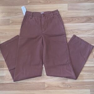 Aritzia | Sunday Best Jaden GD Chocolate in Size 00 NWT